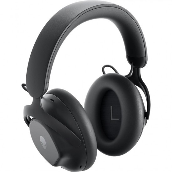Alienware Pro Wireless Gaming Headset, Connectivity Technology: Wired/Wireless, Wireless Technology: Bluetooth, Wireless Operating Distance: 30m, Bluetooth Standard: Bluetooth 5.3, Impedance: 32 Ohm, Features: 50mm graphene-coated drivers, 2-mic AI noise 