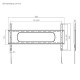 Suport TV de perete Serioux TV73-48F, compatibilitate dimensiune ecran: 43 Suport TV de perete Serioux TV73-48F, compatibilitate dimensiune ecran: 43