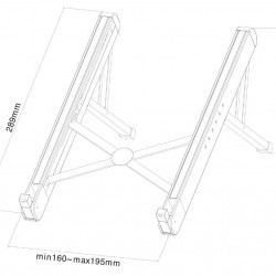 Stand racire Laptop Neomounts by Newstar NSLS010 Stand racire Laptop Neomounts by Newstar NSLS010