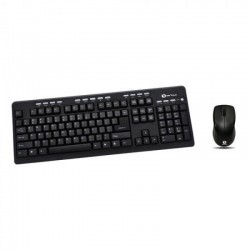 Kit tastatura + mouse Serioux MKM5500, cu fir, multimedia, negru, USB