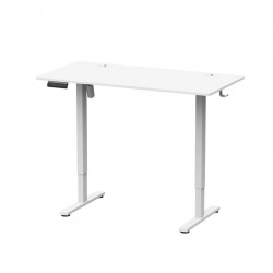 Birou Ascend cu reglare inaltime electric, alb, 1200x600x730~1180 mm, Capacitate de greutate: 40 kg, Interval de înălțime: 730~1180mm, Număr de motoare: 1, Viteză maximă: 15 mm/s, Panou de control Digital, 3 memorii Birou Ascend cu reglare inaltime electric, alb, 1200x600x730~1180 mm, Capacitate de greutate: 40 kg, Interval de înălțime: 730~1180mm, Număr de motoare: 1, Viteză maximă: 15 mm/s, Panou de control Digital, 3 memorii