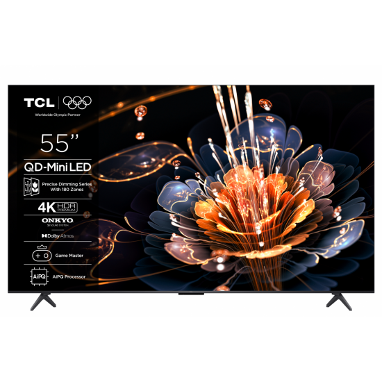Televizor TCL Mini LED 55C61KS, 139 cm, Smart Google TV, 4K Ultra HD, (Model 2025) Televizor TCL Mini LED 55C61KS, 139 cm, Smart Google TV, 4K Ultra HD, (Model 2025)