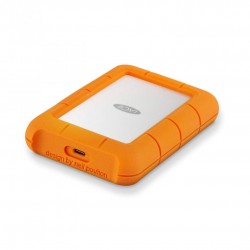 HDD Extern Lacie Rugged, 5TB, Argintiu,USB 3.0