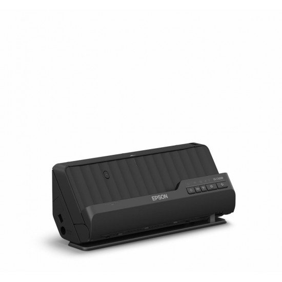 EPSON ES-C320W A4 Compact wi-fi Sheetfed Scanner, Rezolutie optica: 600 x 600 DPI,  Sursa lumina: ReadyScan LED technology, Viteza scanare:30ppm, Capacitate ADF: 20 coli, Volum scanare: 3500 pagini/zi, Duplex, Formate:BMP, JPEG, TIFF, multi-TIFF, PDF, sea