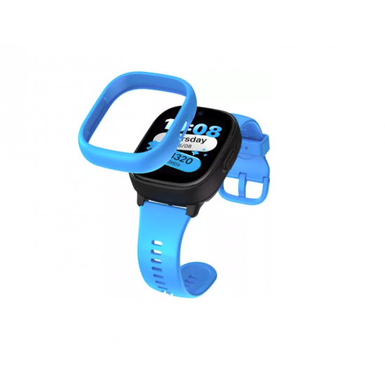 LAGENIO Smartwatch pentru copii cu Functie Telefon, K3 , Premium, Monitorizare Sanatate, Conexiune 4G, Albastru