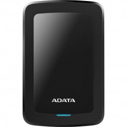 HDD Extern Adata HV300, 1TB, Negru, USB 3.1