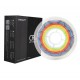 CREALITY CR PLA 3D Printer Filament, Rainbow, 1KG, Printing temperature: 190-220, Filament diameter: 1.75mm, Tensile strength: 60MPa, Size of filament wheel: Diameter 200mm, height 66mm, hole diameter 56mm. Utilizare: pana la 6 luni de la deschiderea amba