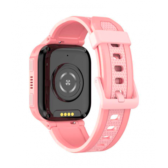 LAGENIO Smartwatch pentru copii cu Functie Telefon, K10 Conexiune 4G, Localizare GPS, IP68, Funcție SOS, Roz