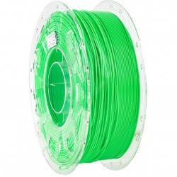 CREALITY CR PLA 3D Printer Filament, fluorescent green, 1KG Printing temperature: 190-220, Filament diameter: 1.75mm, Tensile strength: 60MPa, Size of filament wheel: Diameter 200mm, height 66mm, hole diameter 56mm. Utilizare: pana la 6 luni de la deschid