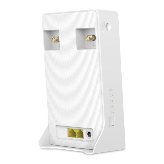Mercusys wireless router 300Mbps 4G LTE MB110-4G, Standarde wireless: IEEE 802.11b/g/n, Frecventa: 2.4 GHz, Viteza wireless: 300Mbps, Dimensiuni: 90×92×150.5 mm, Interfata: 1 WAN 10/100Mbps, 1 x LAN 10/100 Mbps.