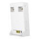 Mercusys wireless router 300Mbps 4G LTE MB110-4G, Standarde wireless: IEEE 802.11b/g/n, Frecventa: 2.4 GHz, Viteza wireless: 300Mbps, Dimensiuni: 90×92×150.5 mm, Interfata: 1 WAN 10/100Mbps, 1 x LAN 10/100 Mbps.