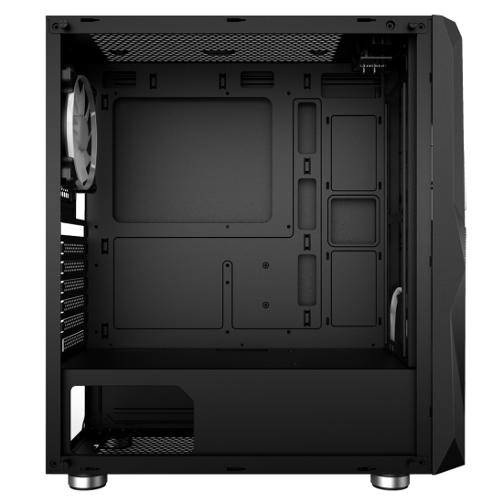 Carcasa nJoy Fort, Mid Tower NEGRU Carcasa nJoy Fort, Mid Tower NEGRU