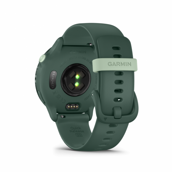 Ceas Garmin vívoactive 6 display AMOLED, dimensiune afisaj 30.4 mm, rezolutie afisaj 390 x 390 pixeli, memorie 8GB, autonomie până la 11 zile (5 zile cu afişajul permanent pornit) rezistanta la apa pana la 5 ATM, greutate: 23g, ramă Jasper Green cu curea Ceas Garmin vívoactive 6 display AMOLED, dimensiune afisaj 30.4 mm, rezolutie afisaj 390 x 390 pixeli, memorie 8GB, autonomie până la 11 zile (5 zile cu afişajul permanent pornit) rezistanta la apa pana la 5 ATM, greutate: 23g, ramă Jasper Green cu curea