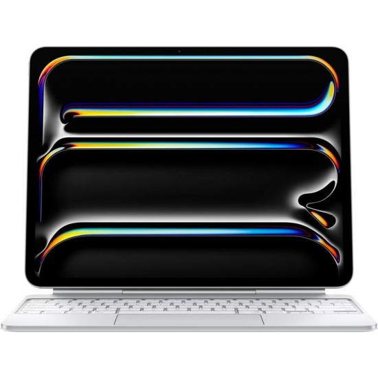 Apple Magic Keyboard for iPad Pro 11‑inch (M4) - Romanian - White Apple Magic Keyboard for iPad Pro 11‑inch (M4) - Romanian - White