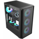 Carcasa gaming Serioux Vanguard, fara sursa, tip middle tower, capac superior cu filtru magnetic de praf, panoul lateral: sticla securizata, sasiu: SPCC 0.5T, USB2.0x2+HD Audio, USB 3.0 x1, porturi rezervate pentru ventilator:, față: 3 x ventilatoare fix Carcasa gaming Serioux Vanguard, fara sursa, tip middle tower, capac superior cu filtru magnetic de praf, panoul lateral: sticla securizata, sasiu: SPCC 0.5T, USB2.0x2+HD Audio, USB 3.0 x1, porturi rezervate pentru ventilator:, față: 3 x ventilatoare fix