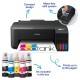 Imprimanta inkjet color CISS Epson L1270, dimensiune A4, viteza max 33ppm alb-negru, 15ppm color, rezolutie printer 5.760 x 1.440 DPI, alimentare hartie 100 coli, imprimare fara margini, interfata: USB 2.0, WI-FI, WI-FI Direct consumabile: 103 ecotank Bla