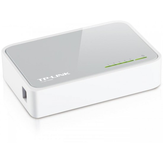 Switch TP-Link TL-SF1005D, 5 port, 10/100 Mbps Switch TP-Link TL-SF1005D, 5 port, 10/100 Mbps