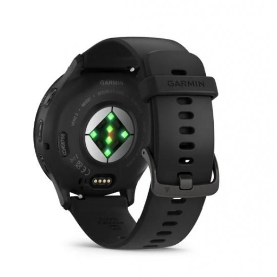 Ceas smartwach Garmin Venu 3, negru