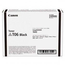 Toner Canon CRG-T06 black, 20.5k pagini, pentru IR Advance 1643I/1643IF.