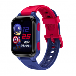 LAGENIO Smartwatch pentru copii K9 , Premium 4G cu Functie Telefon & AI, Slim, Localizare GPS, Control Parental, Buton SOS, Albastru