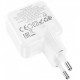 Incarcator retea BLUE Power BC111A 30W/3A  1xUSB-A & 1xUSB-C White