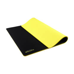Mousepad Hator Tonn L, material cauciuc, dimensiuni 500 х 420 х 4 mm, negru