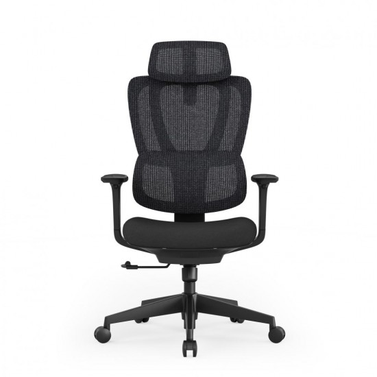 Scaun birou Serioux Aeromesh, Dimensiuni (LxAxÎ): 68,5x67x111-119cm, Capacitate greutate: 150 kg, Material suprafață: Material plasă, Material cadru: Fibră de sticlă de înaltă rezistență, Tip cotieră: Cotieră 3D, Tip pârghie pneumatică: Sistem de ridicare Scaun birou Serioux Aeromesh, Dimensiuni (LxAxÎ): 68,5x67x111-119cm, Capacitate greutate: 150 kg, Material suprafață: Material plasă, Material cadru: Fibră de sticlă de înaltă rezistență, Tip cotieră: Cotieră 3D, Tip pârghie pneumatică: Sistem de ridicare