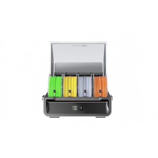 CREALITY CFS MULTI FILAMENT SYSTEM, Pentru printare 3D multi color sau multi filament, Compatibil cu Creality HI si Creality K2 Plus, Dimensiuni: 379 × 314 × 276 mm, Greutate: 4.56kg, Numar filamente suportate: 4, Diametru filament compatibil: 1.75mm, dia