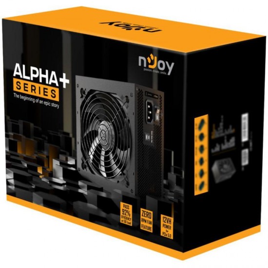 Sursa NJOY ALPHA+ 1000W 80+ GOLD Sursa NJOY ALPHA+ 1000W 80+ GOLD