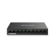MERCUSYS DESKTOP SWITCH 10PORT MS110P POE, Interfata: 10× 10/100 Mbps, Standarde si protocoale: IEEE 802.3x Flow Control, Dimensiuni: 171*98* 27 mm, Porturi POE: 1-8, Buget POE: 65W. MERCUSYS DESKTOP SWITCH 10PORT MS110P POE, Interfata: 10× 10/100 Mbps, Standarde si protocoale: IEEE 802.3x Flow Control, Dimensiuni: 171*98* 27 mm, Porturi POE: 1-8, Buget POE: 65W.