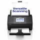 EPSON WORKFORCE ES-590W A4 SCANNER, Format A4, Scanner CIS, Sursa lumina LED, Rezolutie: 600 x 600 DPI, Senzor ultrasonic, Touchscreen 10.9cm, Viteza scanare: 45ppm, Capacitate : 100 coli, Volum zilnic:5000 pagini, Duplex single pass, Interfata: USB, WI-F EPSON WORKFORCE ES-590W A4 SCANNER, Format A4, Scanner CIS, Sursa lumina LED, Rezolutie: 600 x 600 DPI, Senzor ultrasonic, Touchscreen 10.9cm, Viteza scanare: 45ppm, Capacitate : 100 coli, Volum zilnic:5000 pagini, Duplex single pass, Interfata: USB, WI-F