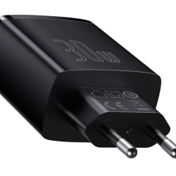 Incarcator Retea Baseus USB TypeCx2USB B Incarcator Retea Baseus USB TypeCx2USB B