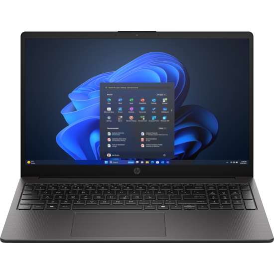 Laptop SMB HP 250R G10, cu procesor Intel Core 7-150U, 15.6'' TN, 16 GB DDR5, 512 GB SSD, Intel Graphics, Windows 11 Pro, 1 an Garantie Laptop SMB HP 250R G10, cu procesor Intel Core 7-150U, 15.6'' TN, 16 GB DDR5, 512 GB SSD, Intel Graphics, Windows 11 Pro, 1 an Garantie