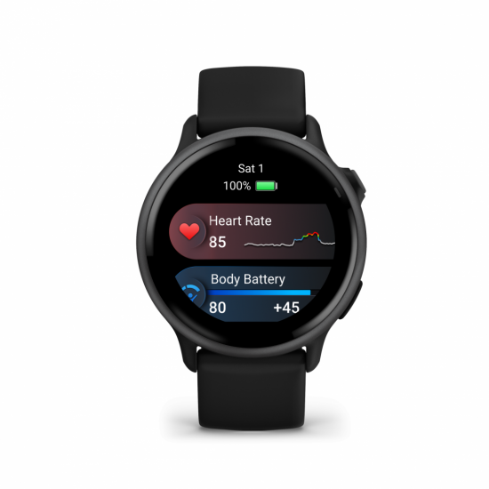 Ceas Garmin vívoactive 6 display AMOLED, dimensiune afisaj 30.4 mm, rezolutie afisaj 390 x 390 pixeli, memorie 8GB, autonomie până la 11 zile (5 zile cu afişajul permanent pornit) rezistanta la apa pana la 5 ATM, greutate: 23g, ramă Black cu curea Bone, Ceas Garmin vívoactive 6 display AMOLED, dimensiune afisaj 30.4 mm, rezolutie afisaj 390 x 390 pixeli, memorie 8GB, autonomie până la 11 zile (5 zile cu afişajul permanent pornit) rezistanta la apa pana la 5 ATM, greutate: 23g, ramă Black cu curea Bone,