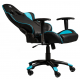 Scaun gaming X by Serioux, Torin, ajustabil, piele sintetica, piston pe gaz, manere reglabile, baza stea cu 5 picioare, greutate maxima admisa 150Kg, perne detasabile, negru si albastru Scaun gaming X by Serioux, Torin, ajustabil, piele sintetica, piston pe gaz, manere reglabile, baza stea cu 5 picioare, greutate maxima admisa 150Kg, perne detasabile, negru si albastru