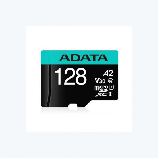 Card de Memorie MicroSDXC Adata Premier PRO, 128GB, Adaptor SD, Class 10