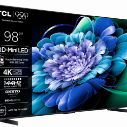 Televizor TCL MiniLed 98C61K, 248 cm, Smart Google TV, 4K, 120Hz Televizor TCL MiniLed 98C61K, 248 cm, Smart Google TV, 4K, 120Hz