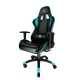 Scaun gaming X by Serioux, Torin, ajustabil, piele sintetica, piston pe gaz, manere reglabile, baza stea cu 5 picioare, greutate maxima admisa 150Kg, perne detasabile, negru si albastru Scaun gaming X by Serioux, Torin, ajustabil, piele sintetica, piston pe gaz, manere reglabile, baza stea cu 5 picioare, greutate maxima admisa 150Kg, perne detasabile, negru si albastru
