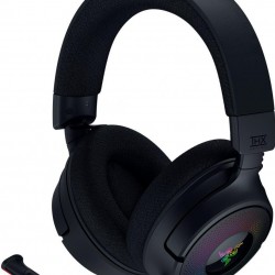 Casti Razer Kraken V4, wireless, 2.4 GHz Bluetooth, iluminare Razer Chroma™ RGB, negru