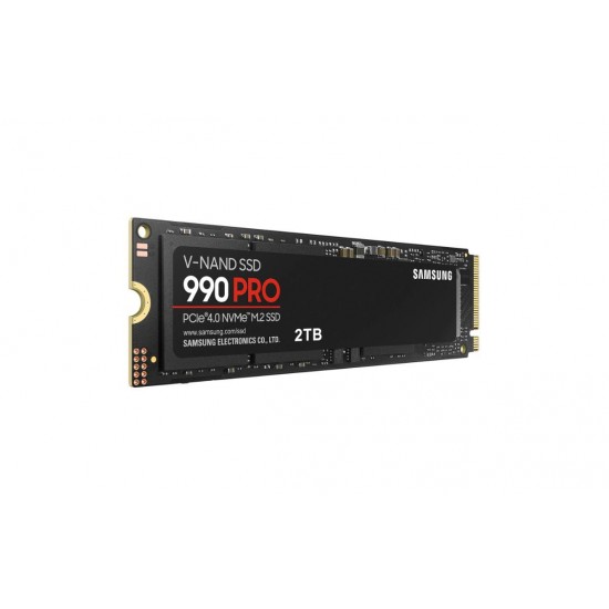 SSD Samsung, 990 PRO, 2TB, M2, PCIe 4.0 NVMe