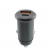 Incarcator auto Lemontti Super Fast Charge 65W 2 porturi PD Type-C 65W + USB-A QC 3.0, Negru