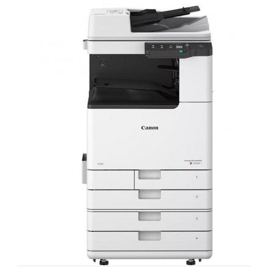 Multifunctional laser color Canon imageRUNNER C3326i, dimensiune A3 (Printare, Copiere, Scanare, Fax Optional), duplex, viteza imprimare 26ppm A4 / 15ppm A3, rezolutie printare 1200dpi × 1200dpi, , procesor 1.6GHz, memorie 2GB RAM, alimentare hartie 100 +