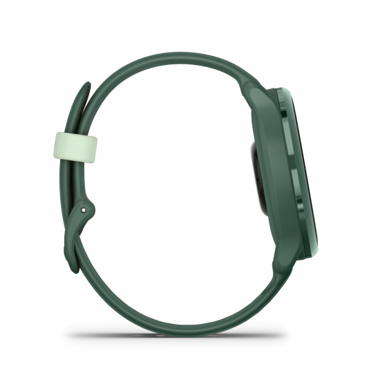 Ceas Garmin vívoactive 6 display AMOLED, dimensiune afisaj 30.4 mm, rezolutie afisaj 390 x 390 pixeli, memorie 8GB, autonomie până la 11 zile (5 zile cu afişajul permanent pornit) rezistanta la apa pana la 5 ATM, greutate: 23g, ramă Jasper Green cu curea Ceas Garmin vívoactive 6 display AMOLED, dimensiune afisaj 30.4 mm, rezolutie afisaj 390 x 390 pixeli, memorie 8GB, autonomie până la 11 zile (5 zile cu afişajul permanent pornit) rezistanta la apa pana la 5 ATM, greutate: 23g, ramă Jasper Green cu curea