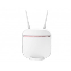 D-Link Router Wireless DWR-978 5G, AC2600, Dual-Band, MU-MIMO, Porturi: 4 x Gigabit RJ-45, 1 x WAN, suporta pana la 128 dispozitive conectate, 2 x antene externe detasabile, viteza wireless: 1733 Mbps 5 GHz, 800 Mbps 2.4 GHz, 5G/4G LTE/3G via SIM, 1 x USB