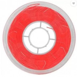 CREALITY CR PLA 3D Printer Filament, fluorescent red, 1KG, Printing temperature: 190-220, Filament diameter: 1.75mm, Tensile strength: 60MPa, Size of filament wheel: Diameter 200mm, height 66mm, hole diameter 56mm. Utilizare: pana la 6 luni de la deschide
