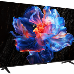 Televizor TCL LED 55P6K, 139 cm, Smart Google TV, 4K, Clasa E