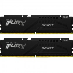 Memorie RAM Kingston FURY Beast, 32GB DDR5, 6000MHz, CL30