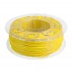 CREALITY CR PLA 3D Printer Filament, yellow, 1KG, Printing temperature: 190-220, Filament diameter: 1.75mm, Tensile strength: 60MPa, Size of filament wheel: Diameter 200mm, height 66mm, hole diameter 56mm. Utilizare: pana la 6 luni de la deschiderea ambal