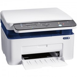Multifunctional laser mono Xerox WorkCentre 3025V_BI, Dimensiune A4, Viteza max 20 ppm, Rezolutie max 1200x1200 dpi, fpo 8.5s, Memorie 128MB, GDI, Alimentare cu hartie tava 150 coli; copy: max 600x600dpi, fco 10 sec; scan : max 600x600dpi, color, scan to 