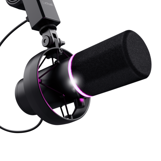 Microfon Trust GXT 255+ Onyx USB, negru